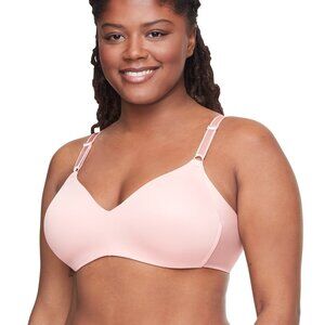 Warner's Underarm Smoothing Wire Free Bta 40C Pink